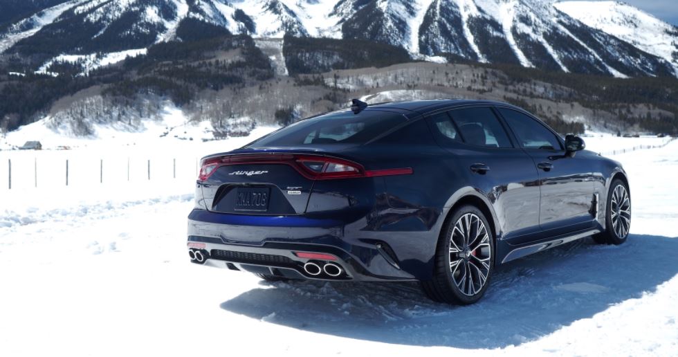 Kia Stinger GT Atlantica’dan yalnızca 500 adet üretilecek