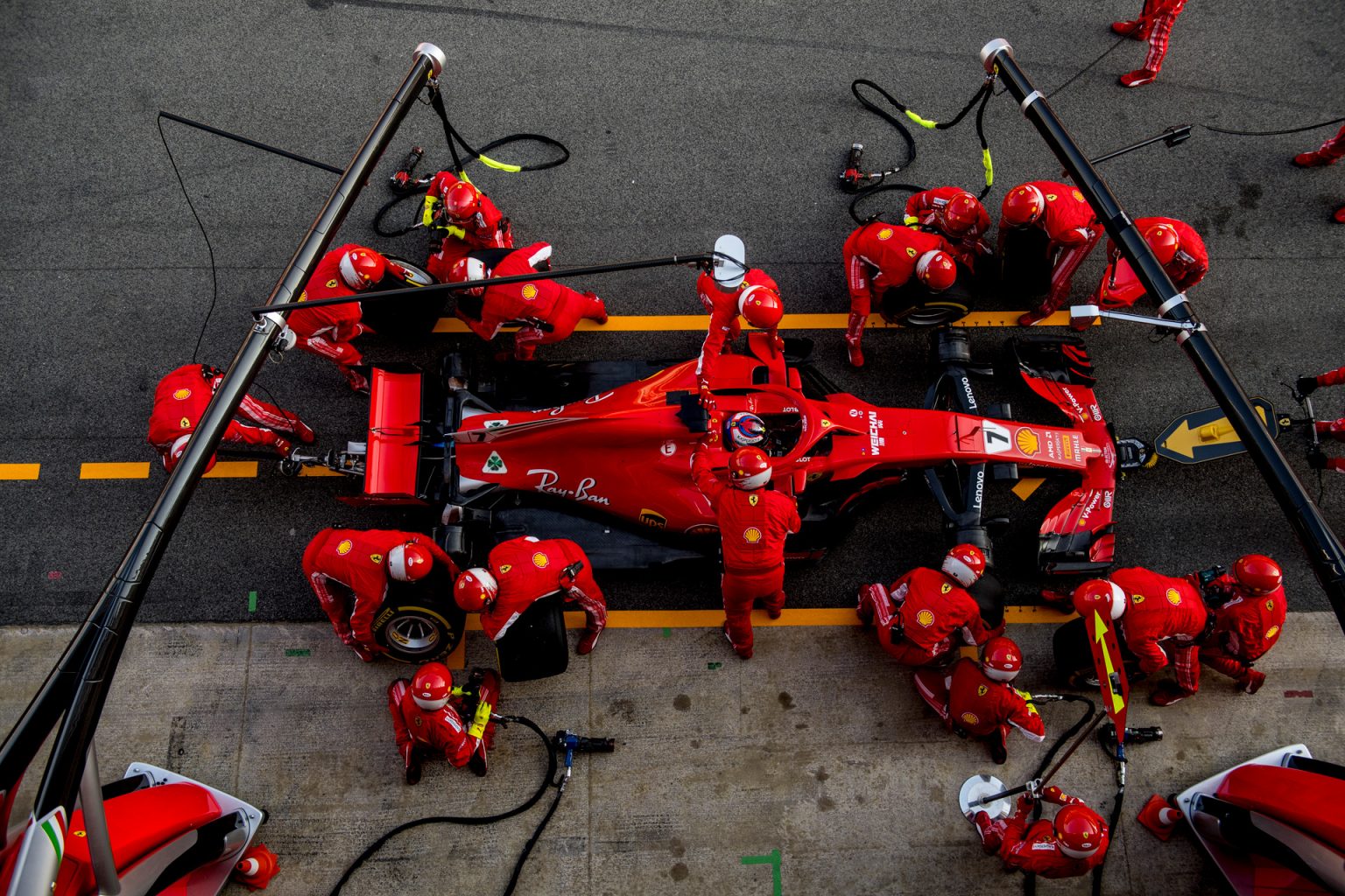 Lenovo ve Ferrari ortaklığı 2018 sezonuyla başlıyor