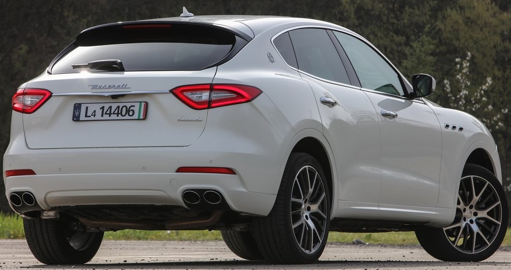 Maserati Levante Arka Görünüm- Maserati'nin SUV Yenilikleri