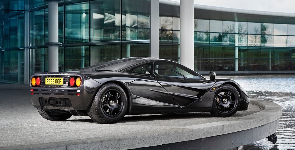 McLaren F1 Görünüm