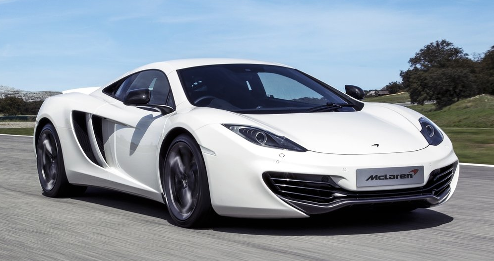 McLaren MP4-12C Görünüm