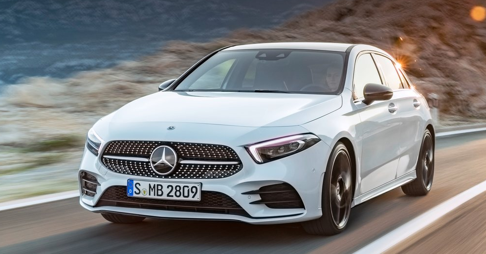 Mercedes’in Yeni A Serisi Daha Hırçın! Mercedes'in yeni A Serisi Görünümü