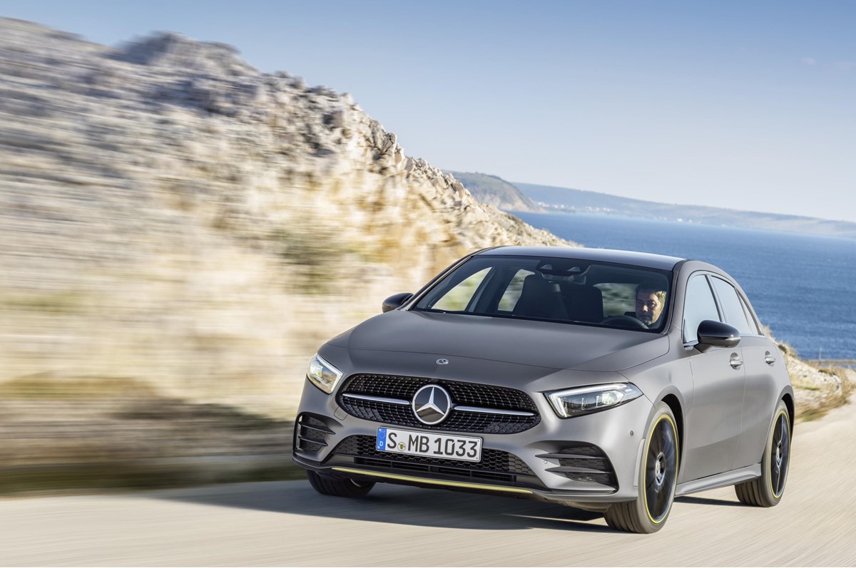 Mercedes A-Serisinin fiyat ve donanımları açıklandı