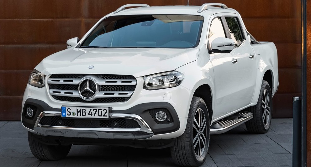 Mercedes-Benz X-Class Foto Galeri