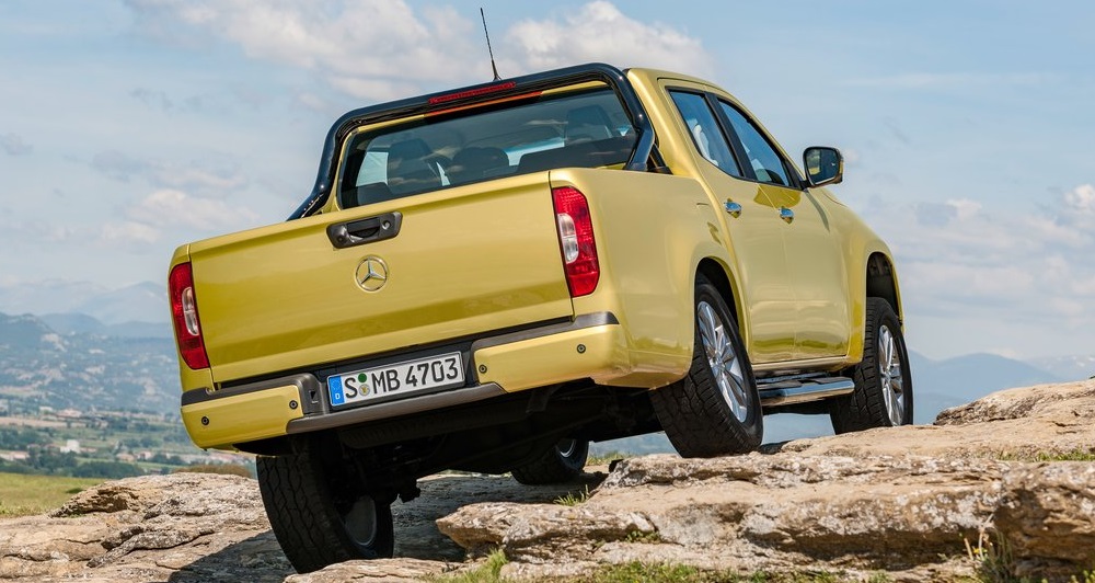 Mercedes-Benz X-Class