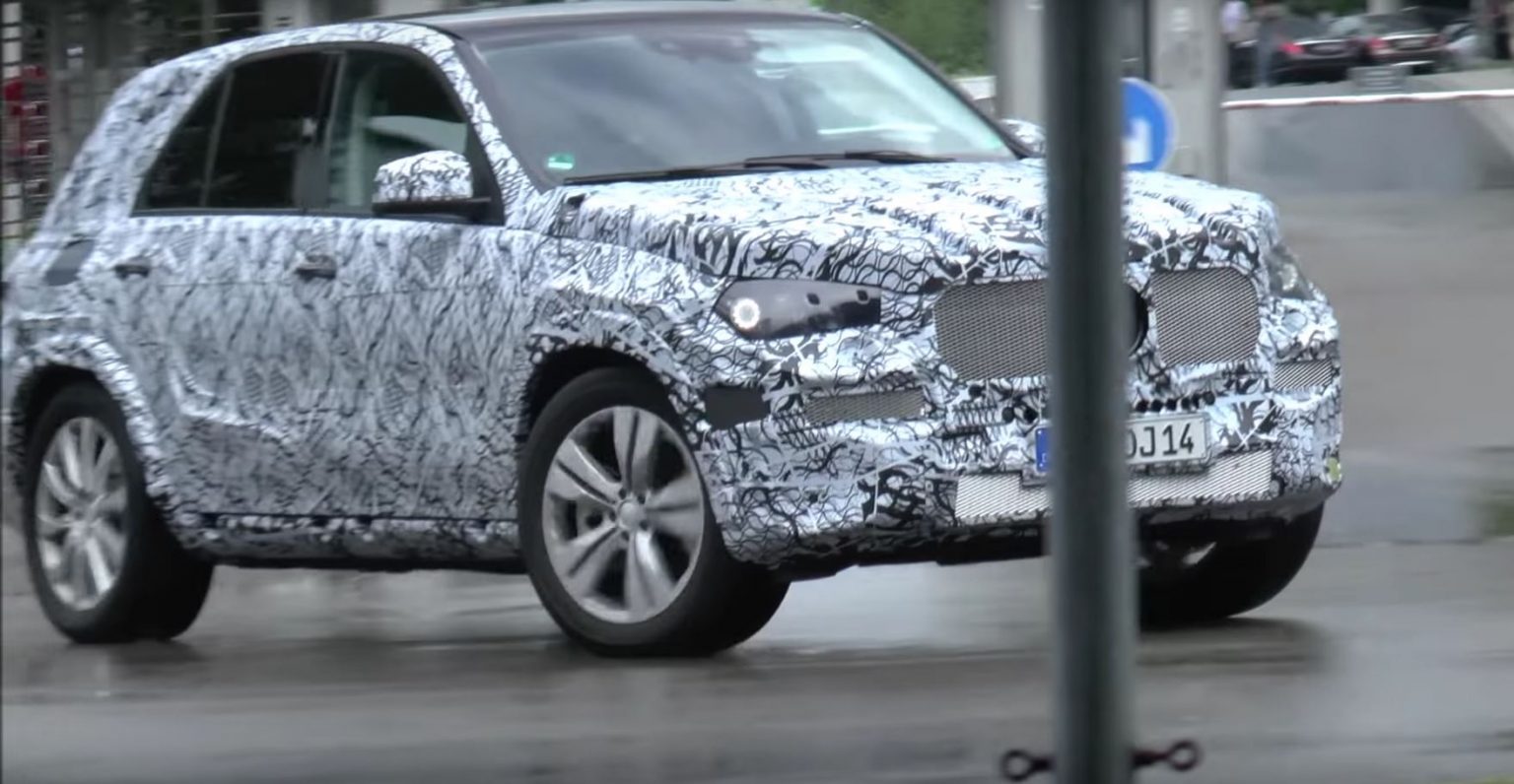 Mercedes’in SUV Yenilikleri Mercedes GLE İlk Görünüm - Mercedes'in SUV Yenilikleri