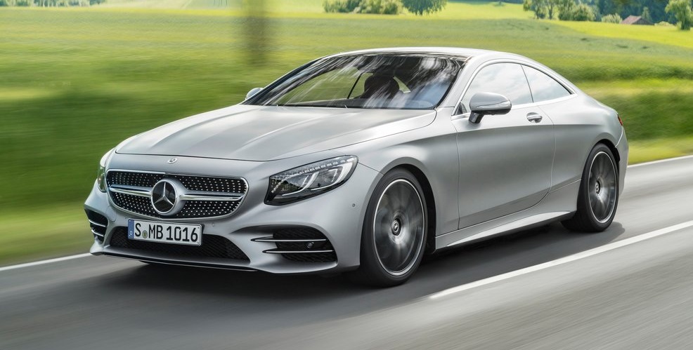 Mercedes S Serisi Yenilik Dolu Mercedes S Serisi Coupe Görünüm