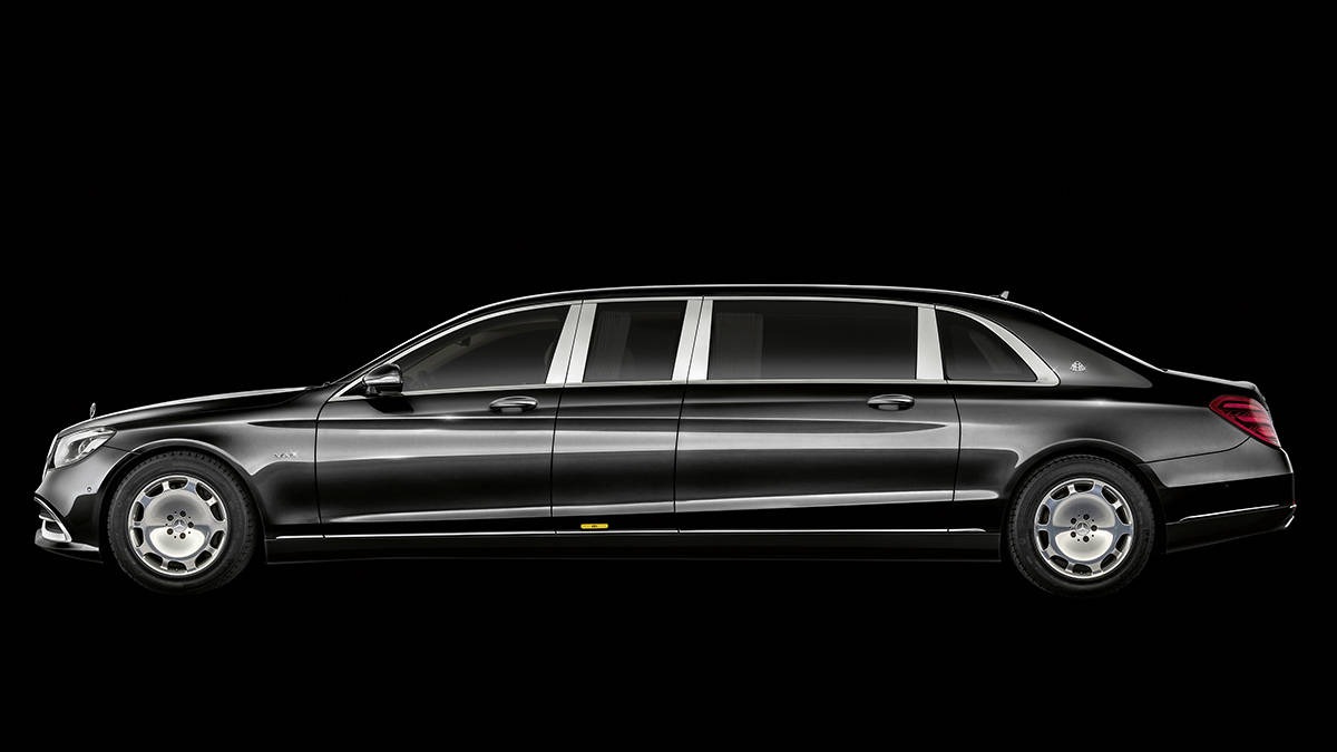 Mercedes’in 2019 Maybach Pullman modeli nefes kesti