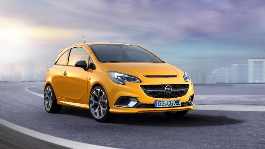 Opel Corsa GSi ortaya çıktı