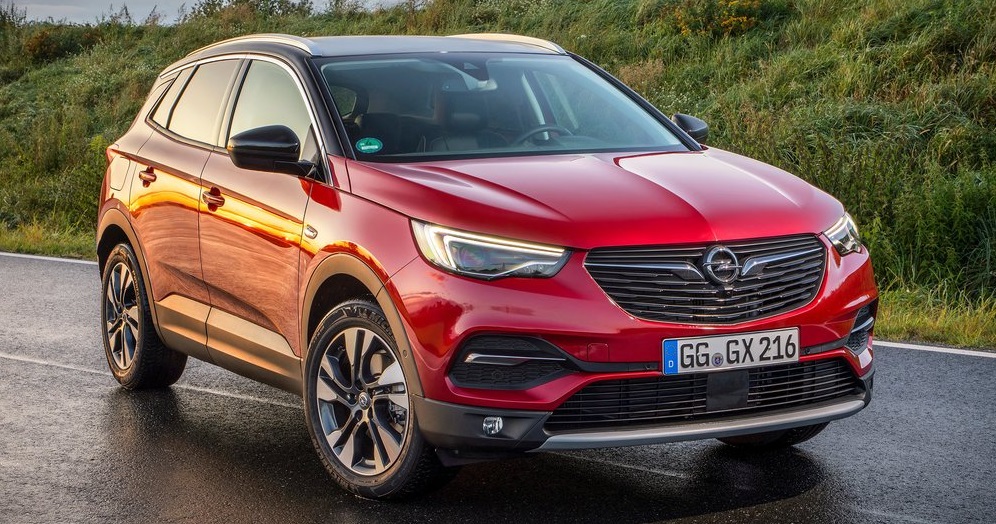 Opel Grandland X Görünüm