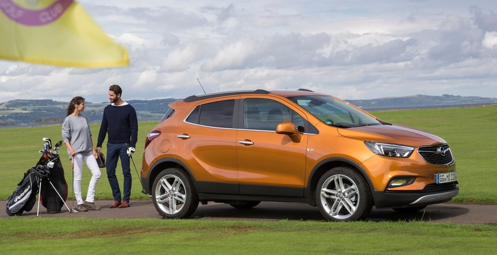 Opel Mokka X Yan Görünüm