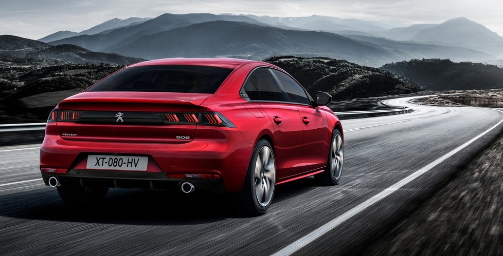 Peugeot 508 Arka Görünümü