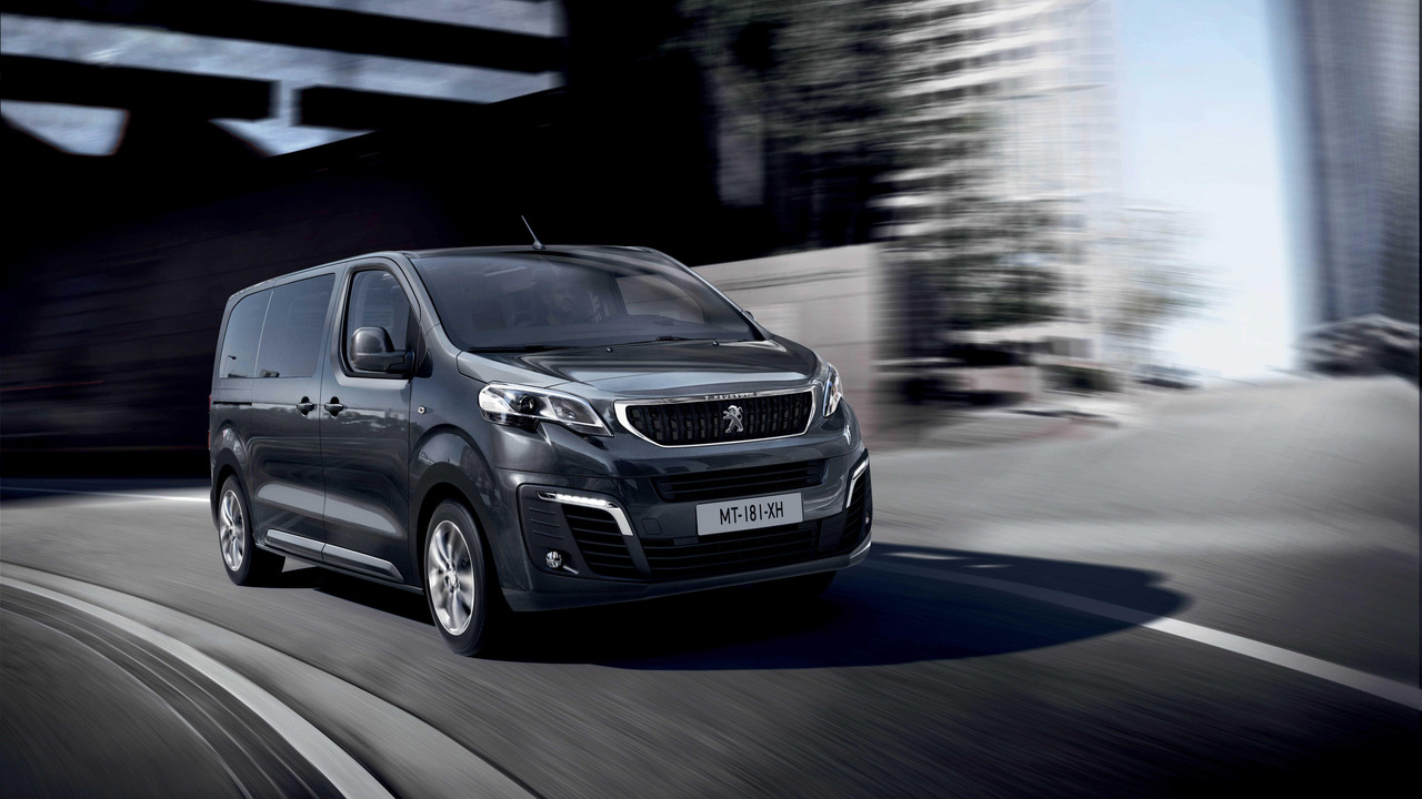 Peugeot Expert Traveller Galeri