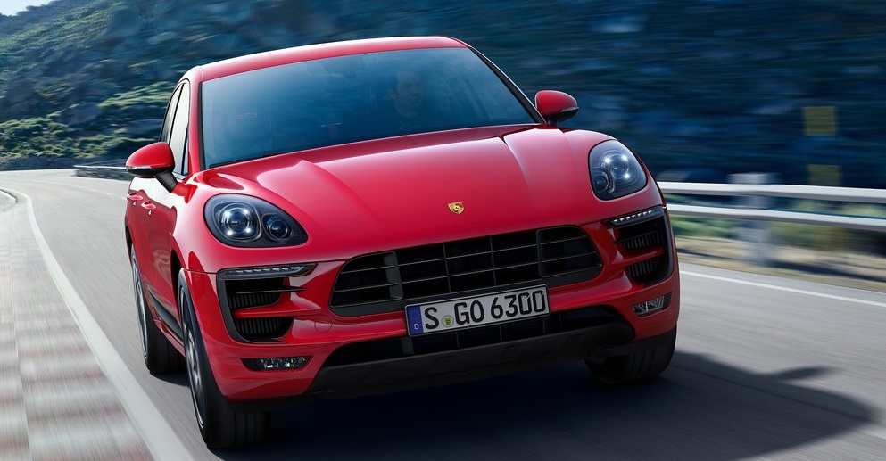Porsche Macan Ön Görünüm