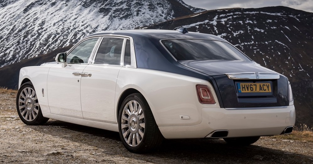 Rolls Royce Phantom Foto Galeri