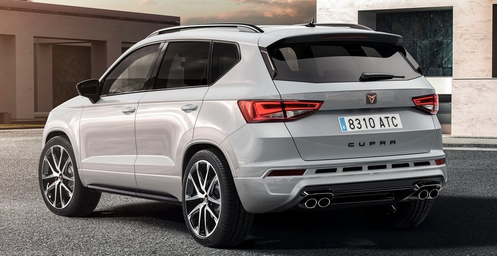 Seat Ateca Cupra Arkadan Görünüm
