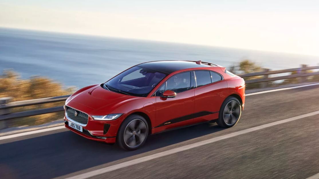 Tesla Model X’e dişli rakip: Jaugar I-Pace