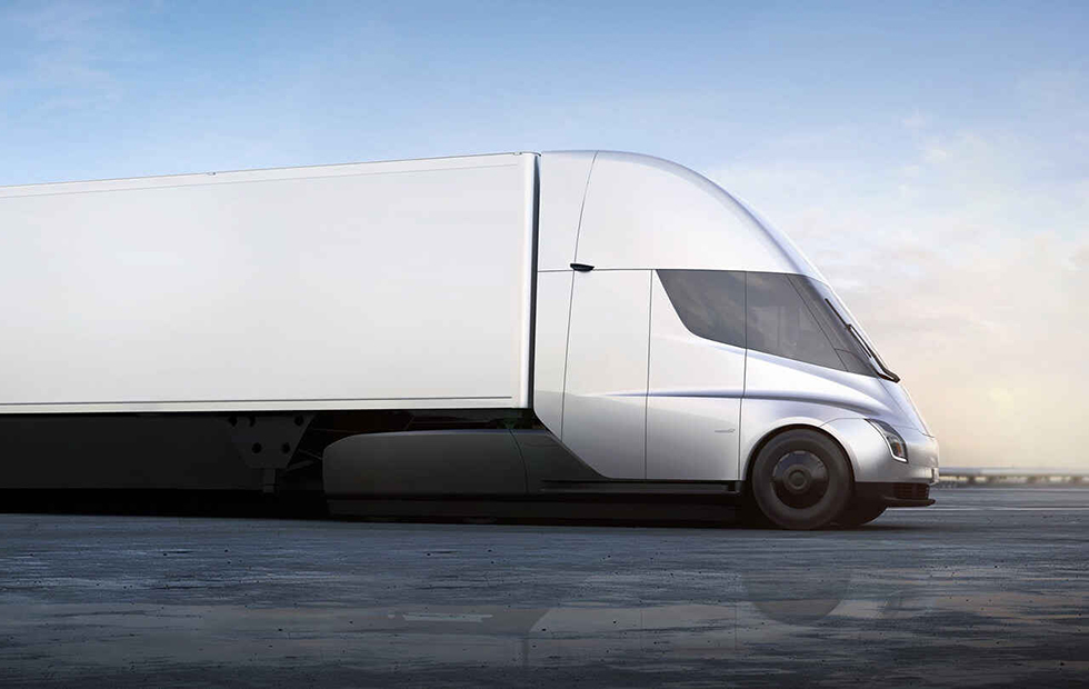 Tesla Semi ilk teslimatı için yola çıktı!