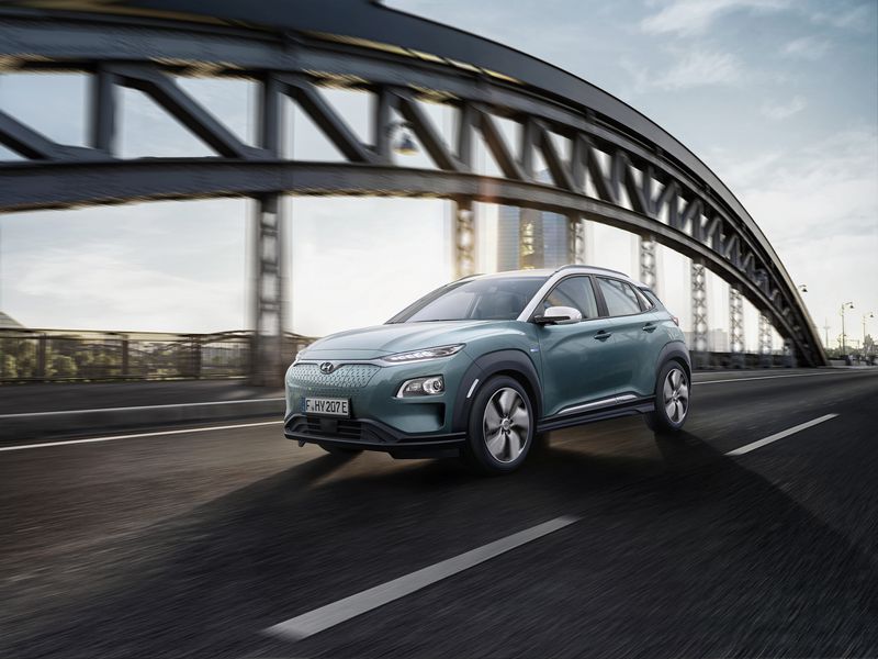 HYUNDAI KONA ELEKTRİKLİ