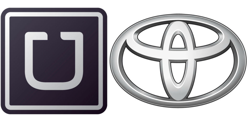 Uber ile Toyota işbirliğine vardı