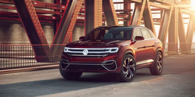 VW Cross Sport konseptinin LED ızgarası büyüledi
