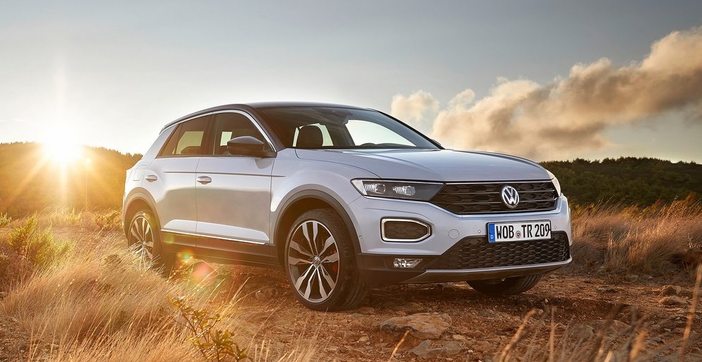 Skoda ve Volkswagen’in SUV Yenilikleri VW T-Roc Ön Görünüm - Skoda ve Volkswagen'in SUV Yenilikleri