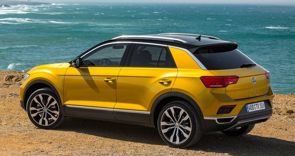 VW T-Roc Yan Görünüm - Skoda ve Volkswagen'in SUV Yenilikleri