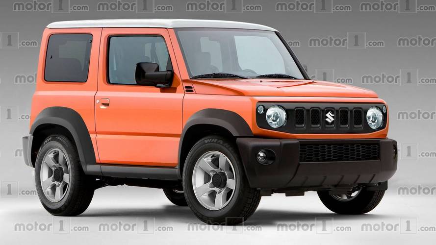 Yeni Jimny, dünyanın en tatlı off-road aracı olabilir