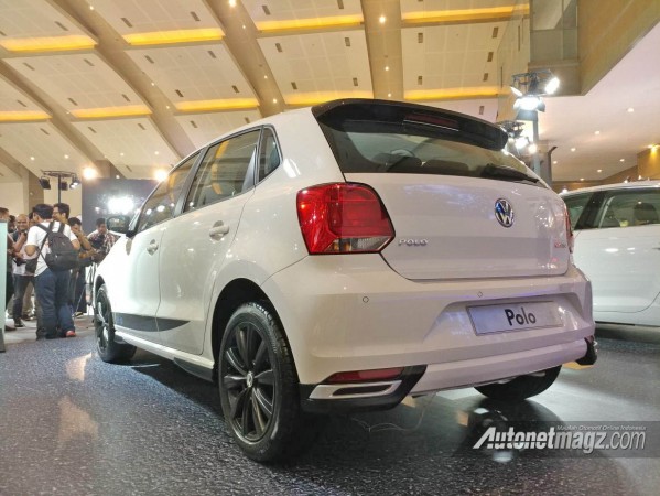 140 beygirlik VW Polo VRS, Endonezya’da sergilendi