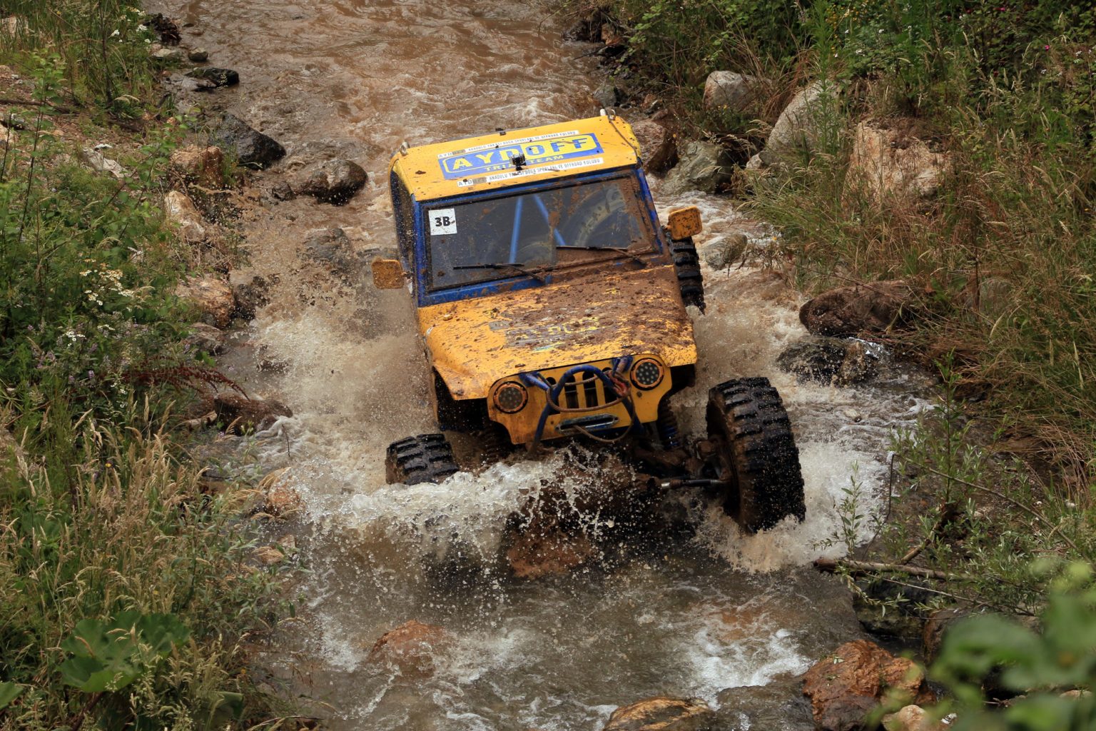 2018 Offroad sezonu Düzce’de açıldı! 2018 Offroad sezonu Düzce'de açıldı!