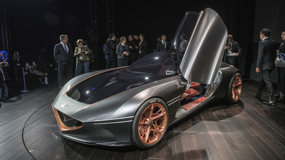 2019 Genesis Essentia konsept modeli büyüledi
