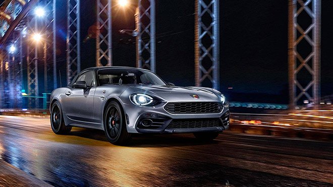 Yeni Abarth 124 GT Oldukça Dikkat Çekici Abarth 124 GT Görünüm