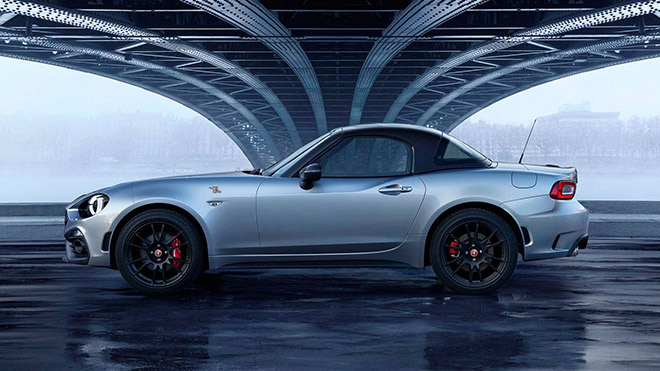 Abarth 124 GT Yan Görünümü
