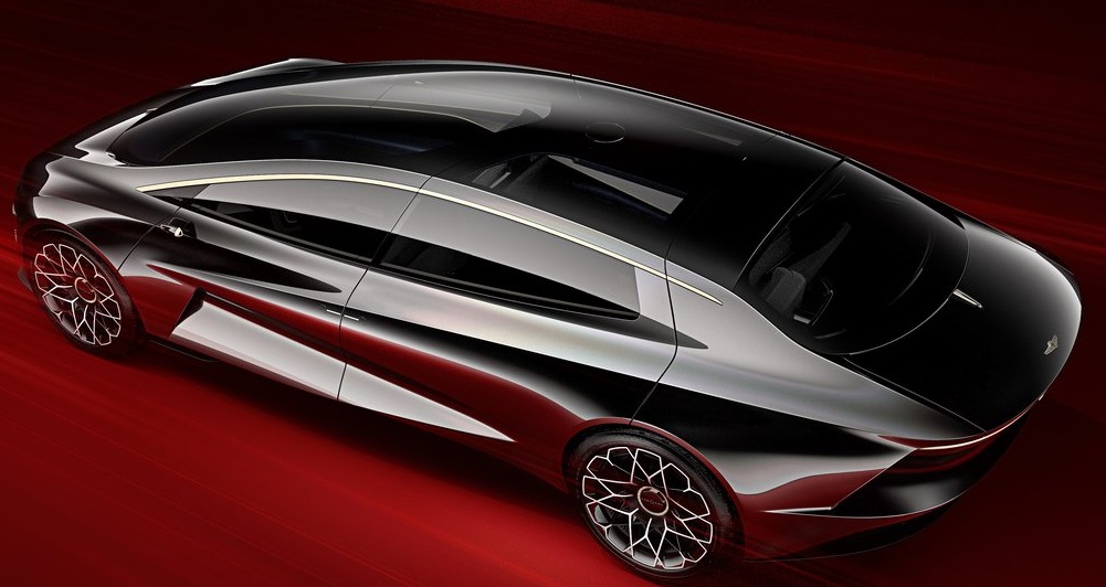 Aston Martin Lagonda Vision Concept