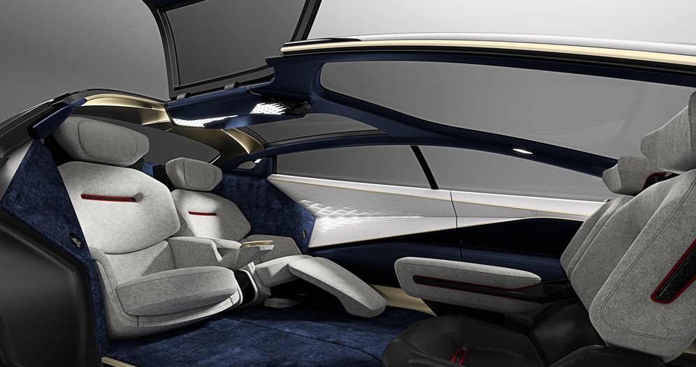 Aston Martin Lagonda Vision Concept