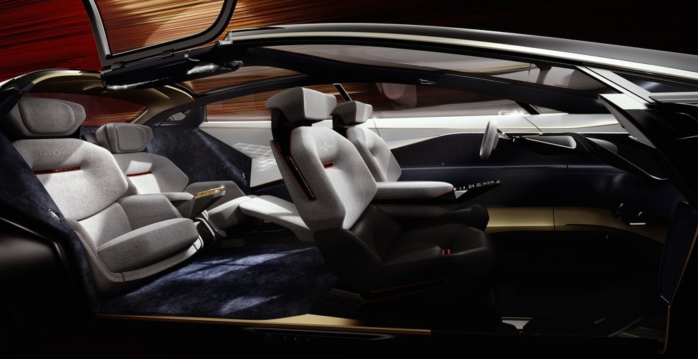 Aston Martin Lagonda Vision Concept
