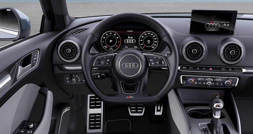Audi A3 Ön Konsol