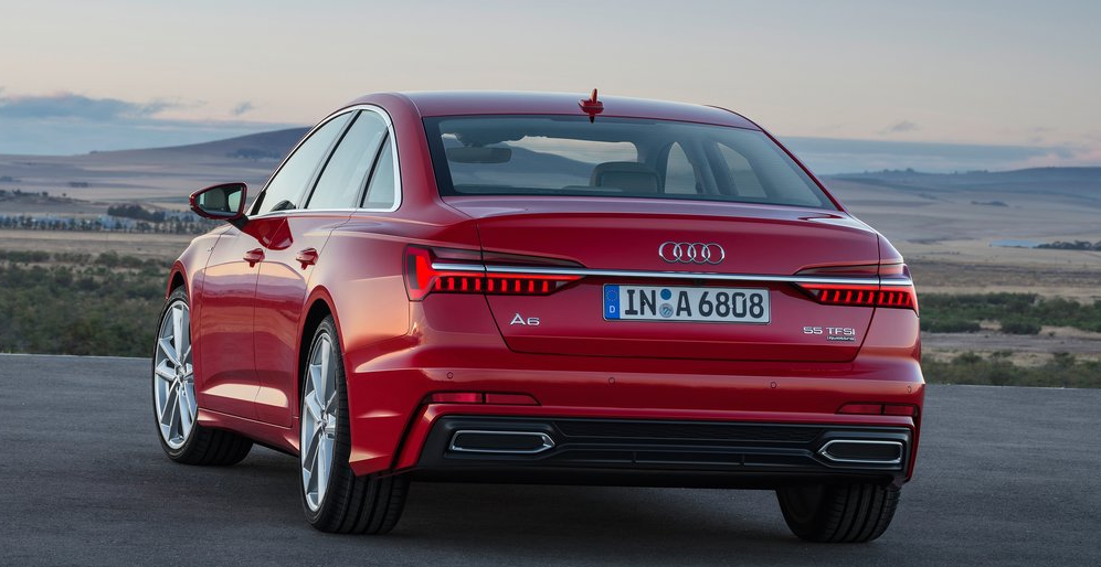 Audi A6 Arka Görünümü