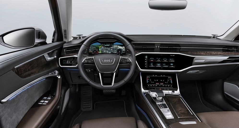 Audi A6 Ön Konsol Görünüm