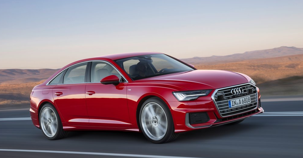 Audi’nin Mercedes E Serisi ve BMW 5 Serisi’ne cevabı: Yeni Audi A6 Audi A6 Görünüm