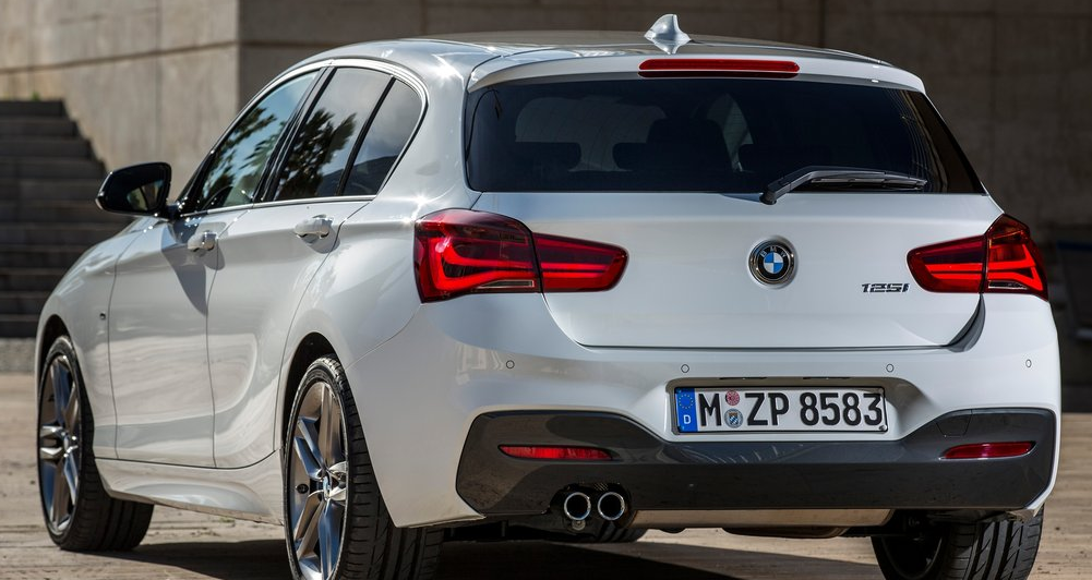 BMW 1 Serisi Arka Görünüm