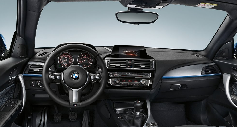 BMW 1 Serisi Ön Konsol