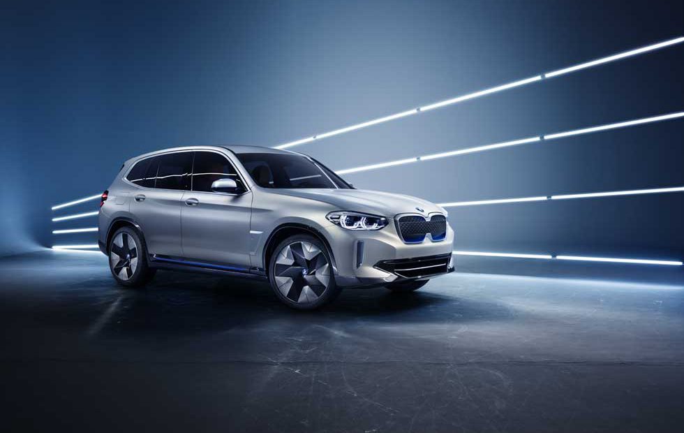BMW Concept iX3 EV Çin’de tanıtıldı