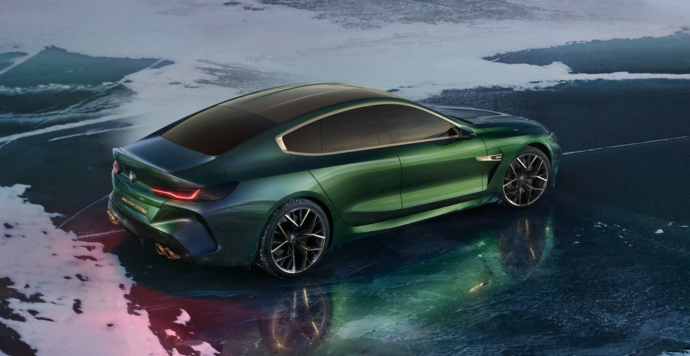 8 Serisi İsmi Altında İlk 4 Kapılı: BMW M8 Gran Coupe Concept BMW M8 Gran Coupe Concept