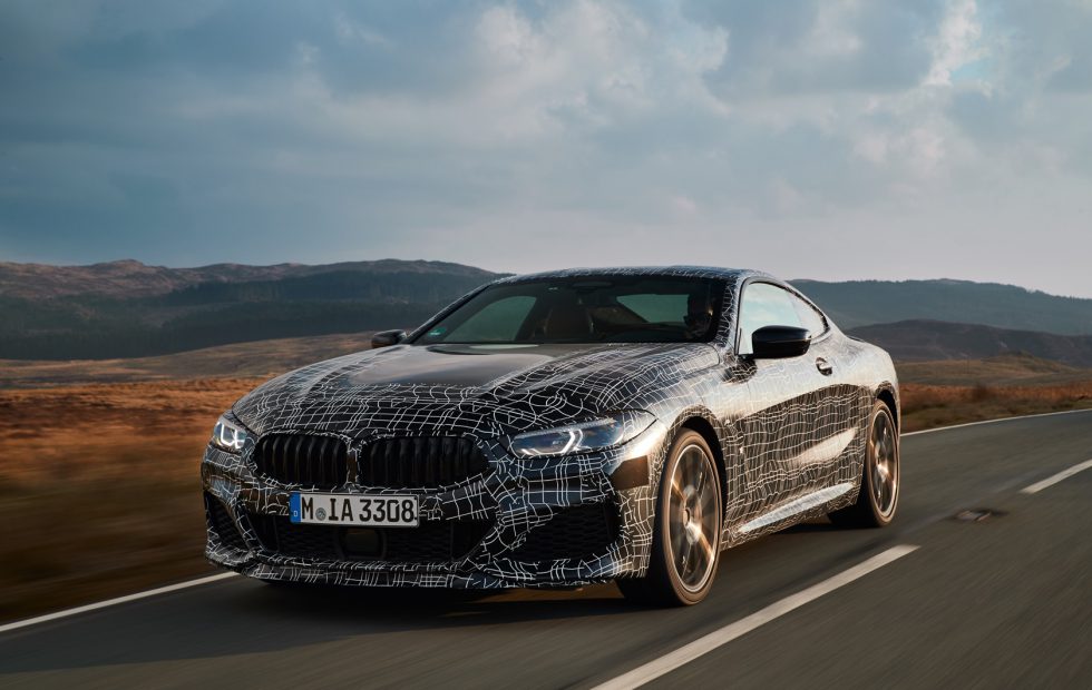 BMW M850i xDrive Coupe 530 beygirlik gücüyle heyecanlandırıyor