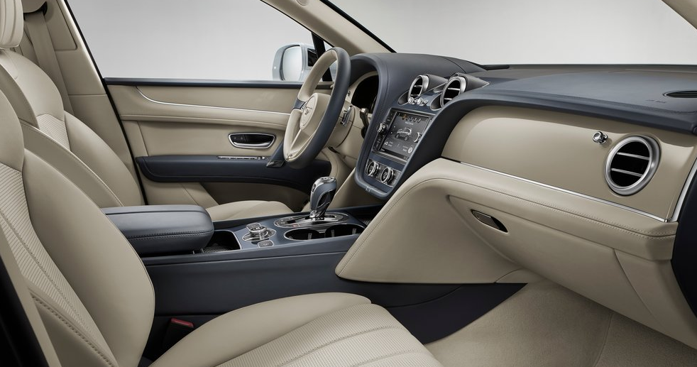 Bentley Bentayga Hybrid Ön Konsolu