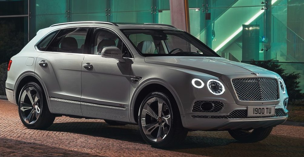 Bentley Bentayga Hybrid Ön Bakış Bentley Bentayga Hybrid Ön Görünüm