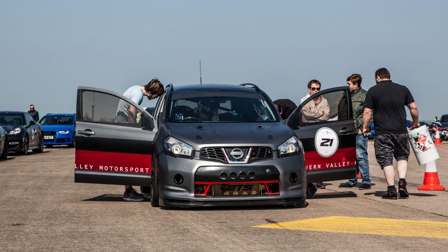 Dünyanın en hızlı SUV’u NISSAN Qashqai
