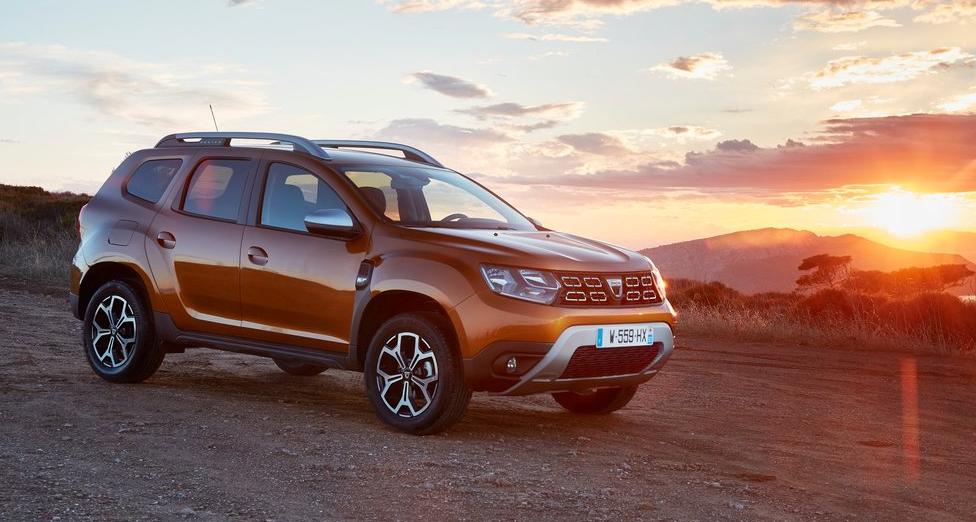Dacia Duster 1.2 TCe Sürüş Testi Sonuçları Dacia Duster Ön Görünümü