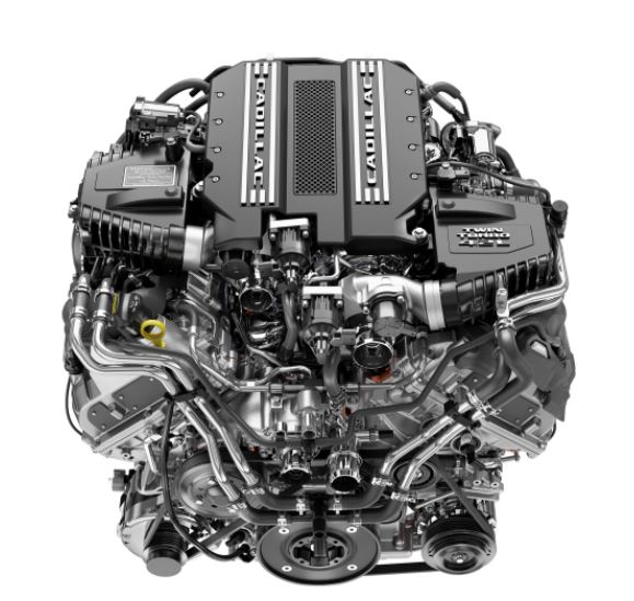 El yapımı DOHC Cadillac V-8 motoru tanıtıldı